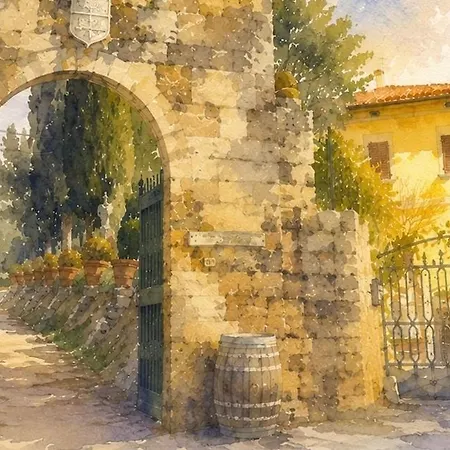 Apartmán Panoramic In Etruscan *