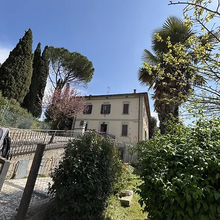 Panoramic In Etruscan Apartman Chiusi