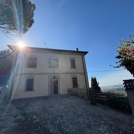 Panoramic In Etruscan Chiusi